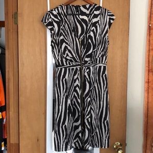 Zebra Patterned H&M Dress
